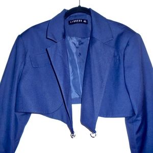 Lioness Cropped Blazer